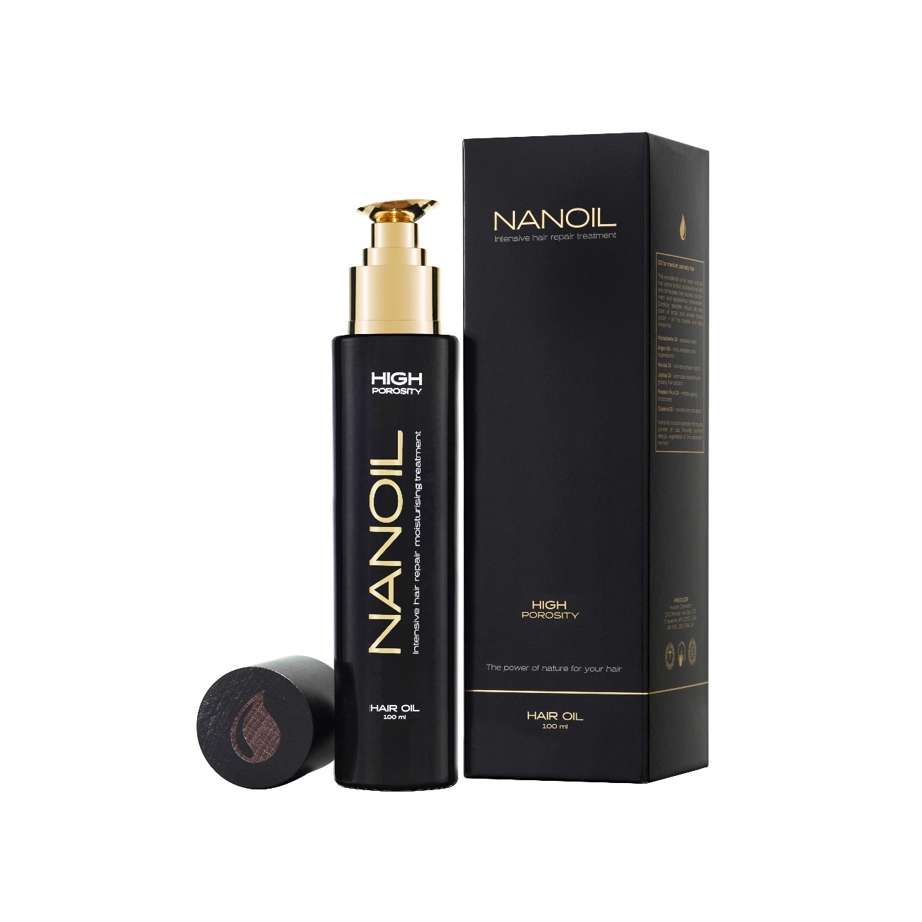Масло за коса Nanoil